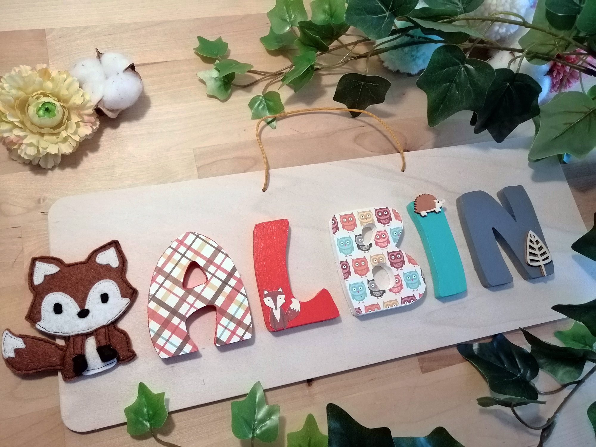 Albin - Thème Forêt