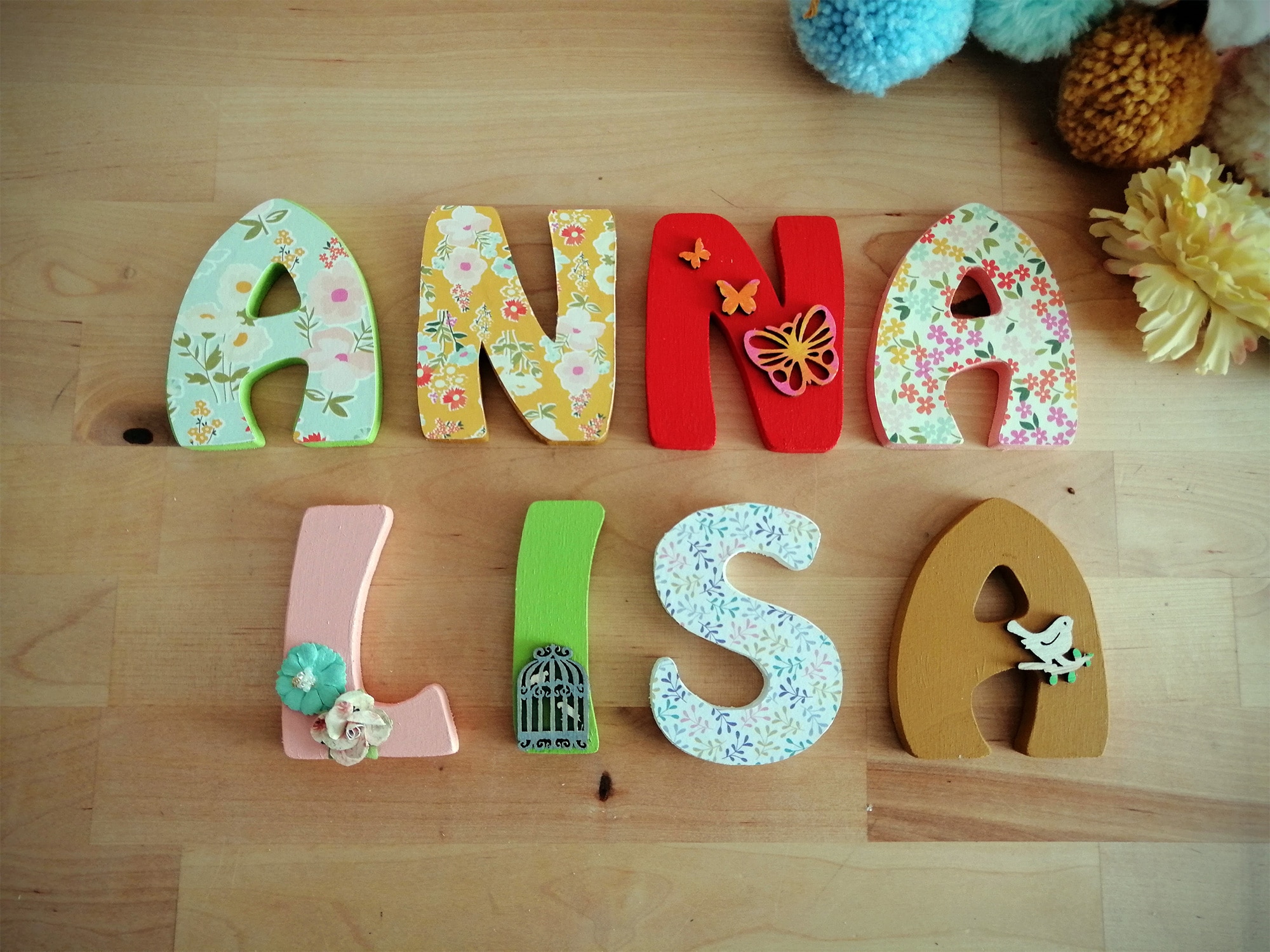 Anna Lisa - Thème Printemps