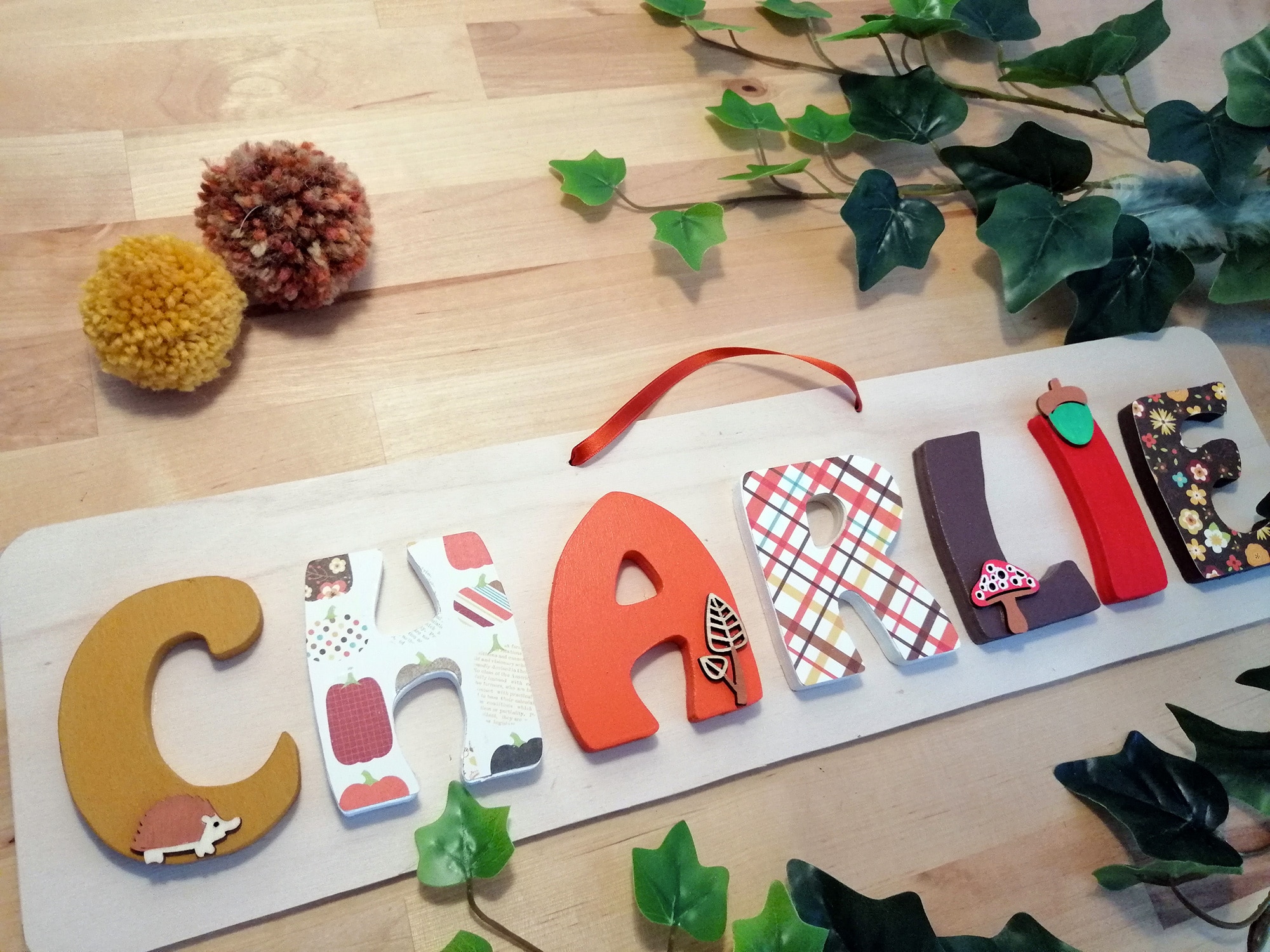 Charlie prénom bois forêt