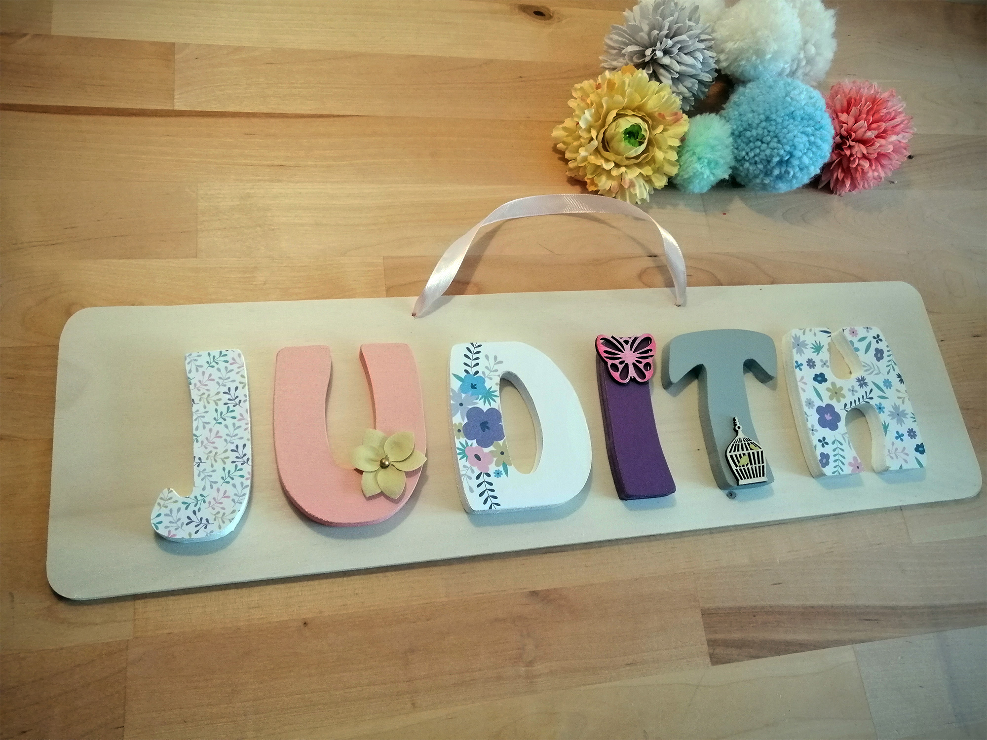 Judith - Thème Printemps