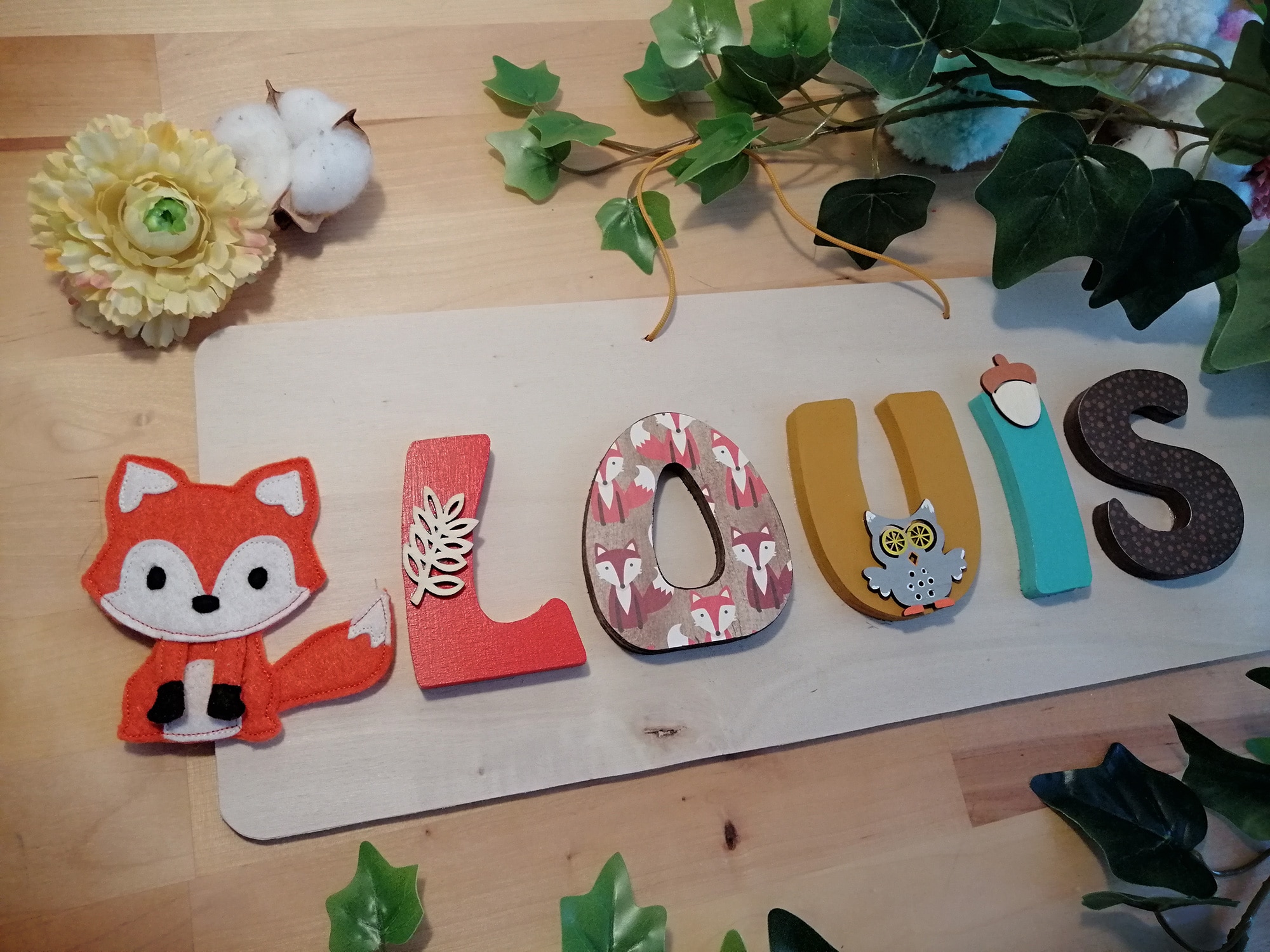 Louis - Thème Forêt