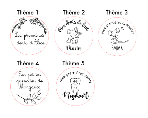 boite-a-dents-personnalisee-theme